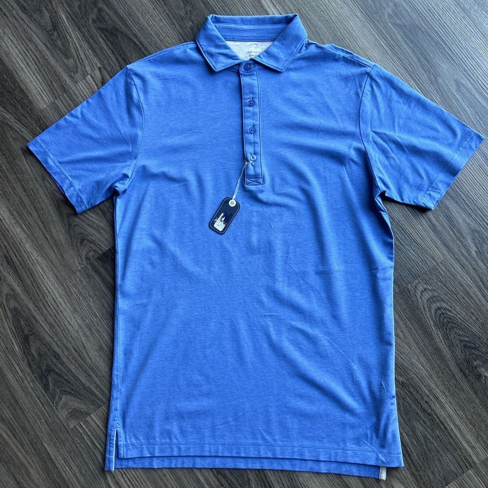 johnnie-O Blue Polo Shirt